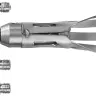 Газовая горелка STAYER "PROFESSIONAL", 2в1, пьезоподжиг, регулировка пламени, 4 насадки, 1200С 55505-H6 купить в Нягани