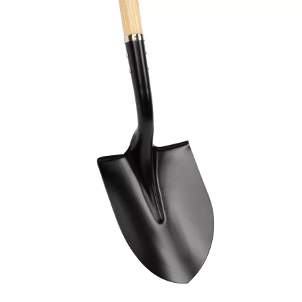 Лопата штыковая амер. типа, 215х285х1500 мм, деревянный лакированный черенок, LUXE Palisad 61377 купить в Нягани