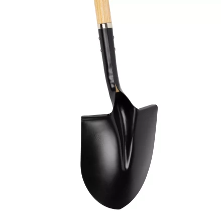 Лопата штыковая амер. типа, 215х285х1500 мм, деревянный лакированный черенок, LUXE Palisad 61377 купить в Нягани