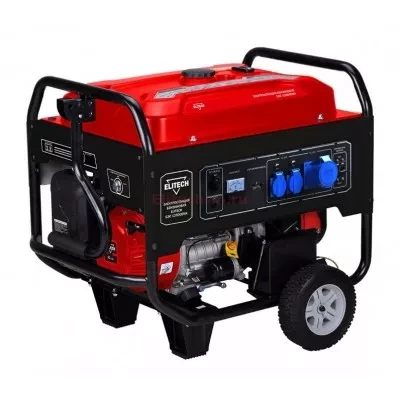 Бензогенератор ELITECH БЭС12500ЕМК купить в Нягани