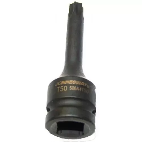 Ударная головка TORX 1/2DR T50 78мм S06A4T50 Jonnesway 48203 купить в Нягани