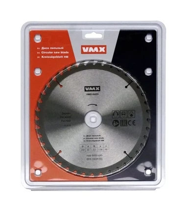 Диск пильный ф200х30 z40 дерево VMX 512423 купить в Нягани