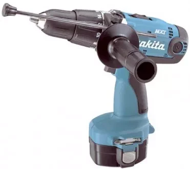 Аккумуляторная ударная дрель-шуруповерт Makita 8434DWFE купить в Нягани