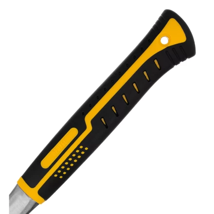 Молоток слесарный 800 г Denzel 10405, цельнометаллический, двухкомпонентная рукоятка купить в Нягани