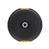 Катушка для мотокосы, полуавтомат.,легкая загрузка лески, гайка M10x1,25, алюм.кнопка Kronwerk 96355 купить в Нягани