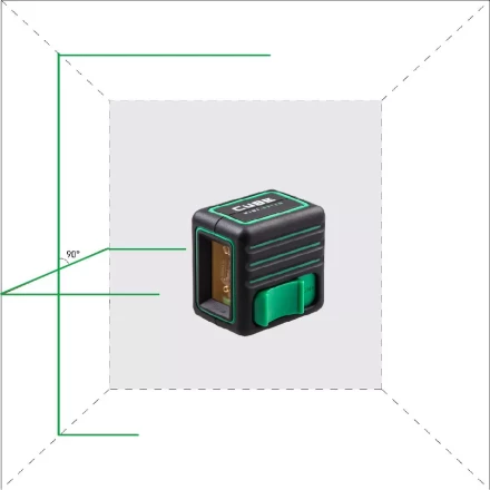 Построитель лазерных плоскостей лазерный уровень ADA Cube MINI Green Home Edition ADA купить в Нягани