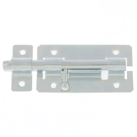 Задвижка дверная ЗД-01 цинк Металлист Россия 91506 купить в Нягани