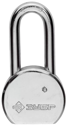 Замок навесной ЗУБР &quot;серия 281&quot; с закал стержнем латунный корпус, 70мм 4-37281-70 купить в Нягани