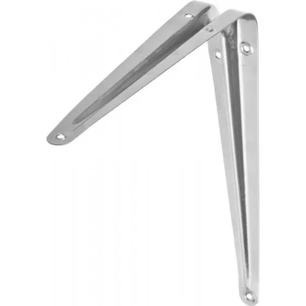 Уголок-кронштейн STAYER &quot;MASTER&quot;, 250х200мм, серый 37404-2 купить в Нягани