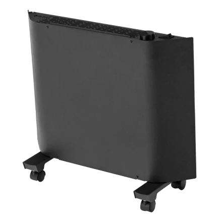 Конвектор электрический Denzel XCE-1000 B, 230 В, 1000 Вт, X-образный нагреватель черный 98127 купить в Нягани