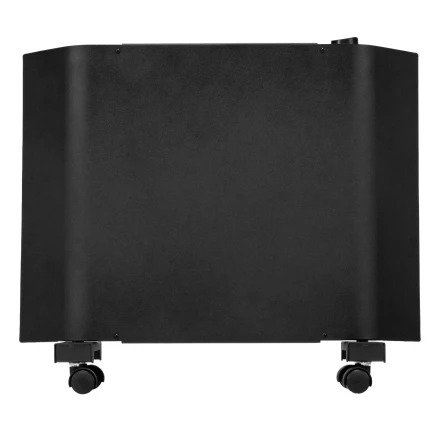 Конвектор электрический Denzel XCE-1000 B, 230 В, 1000 Вт, X-образный нагреватель черный 98127 купить в Нягани