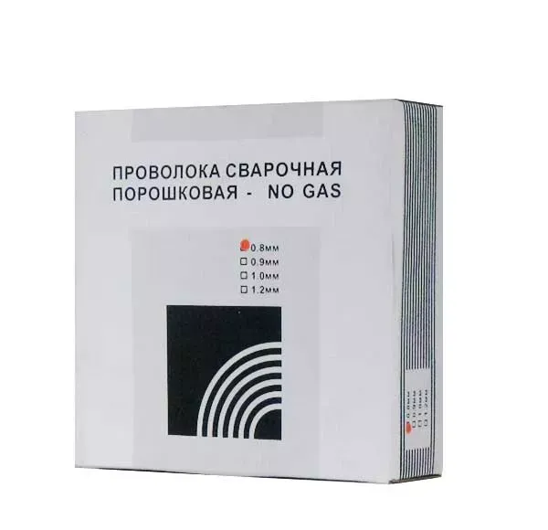 Порошковая проволока NO GAS d 0,8 мм  5кг D200 MMS купить в Нягани