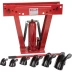 Набор ЗУБР &quot;ЭКСПЕРТ&quot; Трубогиб гидравлический, 12т, ход штока 232мм, 6 насадок 43078-12 купить в Нягани