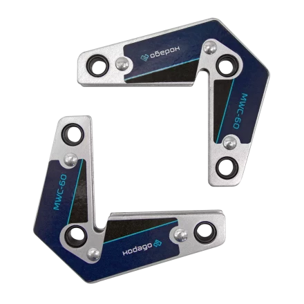 Магнитный угольник MWС-60 (комплект 2 шт.) JW-QC60 купить в Нягани