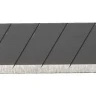 Лезвия OLFA сегментированные BLACK MAX, 9х80х0,38мм, 13 сегментов, 50шт OL-ABB-50B купить в Нягани