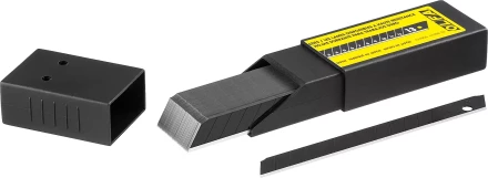 Лезвия OLFA сегментированные BLACK MAX, 9х80х0,38мм, 13 сегментов, 50шт OL-ABB-50B купить в Нягани