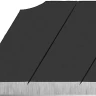 Лезвия OLFA сегментированные BLACK MAX, 9х80х0,38мм, 13 сегментов, 50шт OL-ABB-50B купить в Нягани