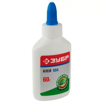 Клей ПВА ЗУБР, на блистере, 60 г 41932 купить в Нягани