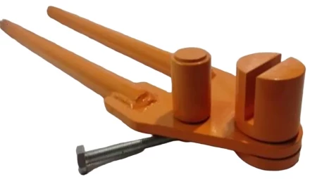 Полосогиб ручной (крюкогиб) ПЛГ-30 30 мм 1038322 купить в Нягани