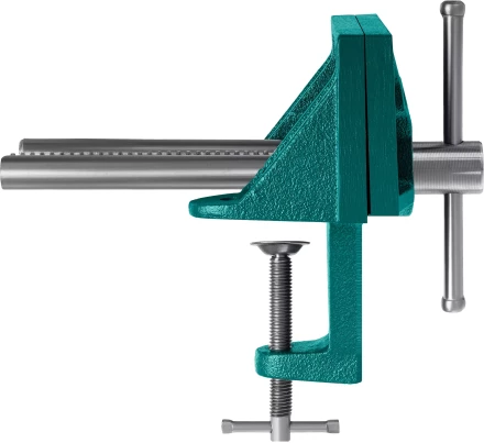 Тиски KRAFTOOL столярные переносные, на струбцине 32720-155 купить в Нягани