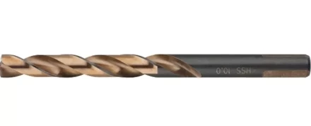 Сверло спиральное по металлу  2,5 x 57мм, Р9М3, многогранная заточка, 2шт  БАРС 71847 купить в Нягани