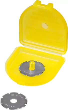 Лезвие OLFA круговое из нержавеющей стали для PRC-2, 18х0,3мм, 2шт OL-PRB18-2 купить в Нягани