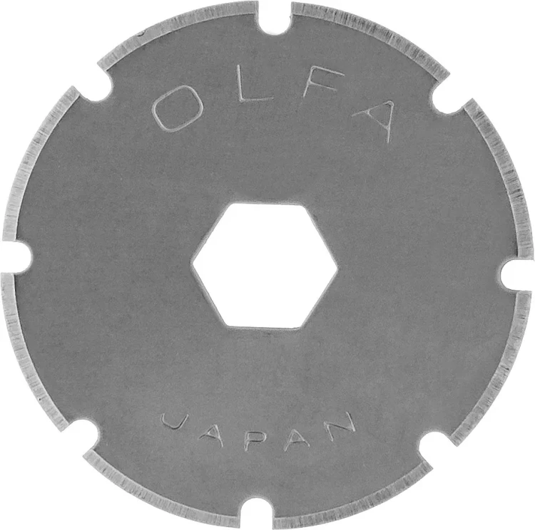 Лезвие OLFA круговое из нержавеющей стали для PRC-2, 18х0,3мм, 2шт OL-PRB18-2 купить в Нягани