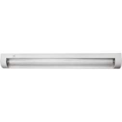 Светильник люминесцентный СВЕТОЗАР модель "СЛУ-136" с плафоном и выключателем, угловой, лампа Т8, 1264x54x74мм, 36Вт SV-57587-36