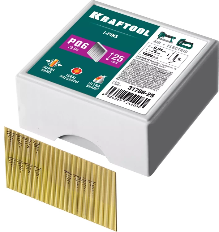 Шпильки тип 23GA (P0.6) 10 000 шт 31786-25 купить в Нягани