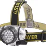 Фонарь STAYER "STANDARD" налобный светодиодный, 19LED, 4 режима, 3ААА 56570 купить в Нягани