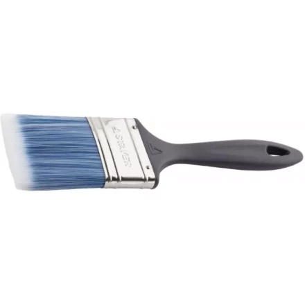 Кисть плоская STAYER &quot;AQUA-EURO&quot;, искусственная щетина, пластмассовая ручка, 63мм 01082-63 купить в Нягани