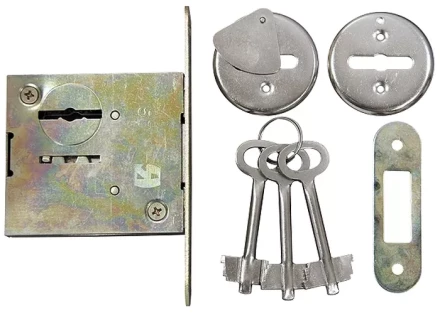 Замок врезной ЗВ8-4 сувальдный СИБРТЕХ 91663 купить в Нягани