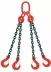 Строп цепной четырехветвевой 4СЦ 26.5 т L=6 м 8 кл с ОВ 26.5т купить в Нягани