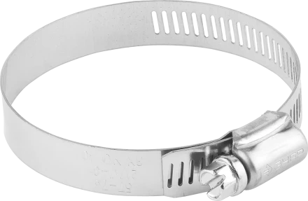 Хомуты нержавеющие с просечной лентой 127 мм коробка серия ПРОФЕССИОНАЛ купить в Нягани