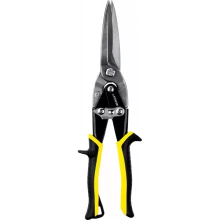 STAYER Ножницы по металлу, прямые удлинённые, Cr-V, 290 мм 23055-29 купить в Нягани