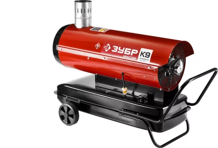 Пушка дизельная непрямого нагрева дисплей К9 ДПН-К9-21000-Д серия МАСТЕР купить в Нягани