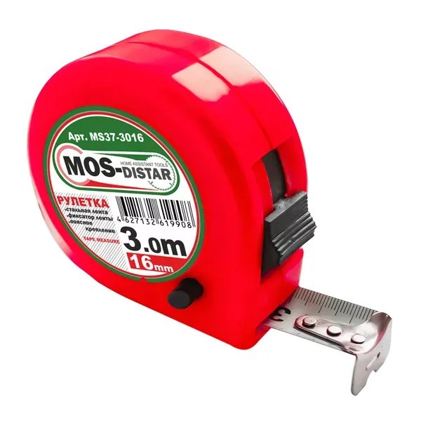 Рулетка измерительная MOS-DISTAR MS37-5019 купить в Нягани