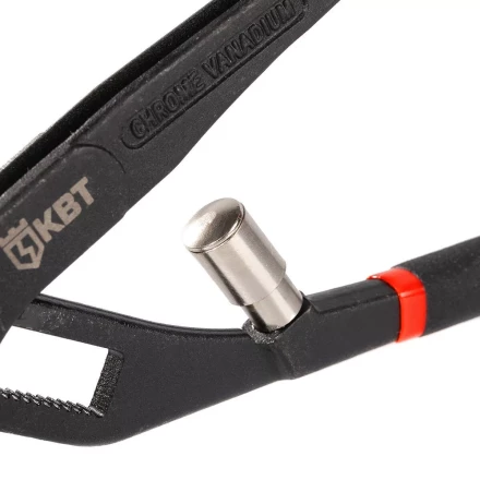 Клещи переставные саморегулирующиеся КВТ 300 мм с автоматической установкой (92363) купить в Нягани