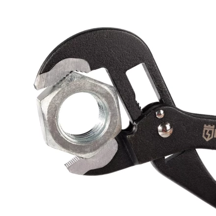 Клещи переставные саморегулирующиеся КВТ 300 мм с автоматической установкой (92363) купить в Нягани