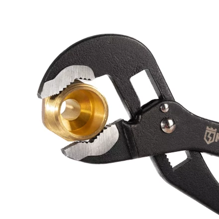 Клещи переставные саморегулирующиеся КВТ 300 мм с автоматической установкой (92363) купить в Нягани