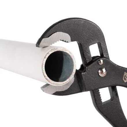 Клещи переставные саморегулирующиеся КВТ 300 мм с автоматической установкой (92363) купить в Нягани