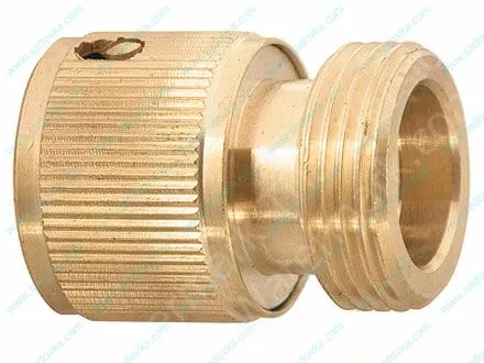 Соединитель латунный быстросъемный внешняя  резьба 3/4&quot; посадочный D 3/4&quot;  PALISAD 66275 купить в Нягани