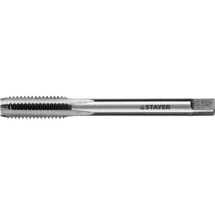 Метчик STAYER &quot;MASTER&quot; одинарный, для сквозных отверстий, сталь 9ХС, М8х1,25 28020-08-1.25 купить в Нягани