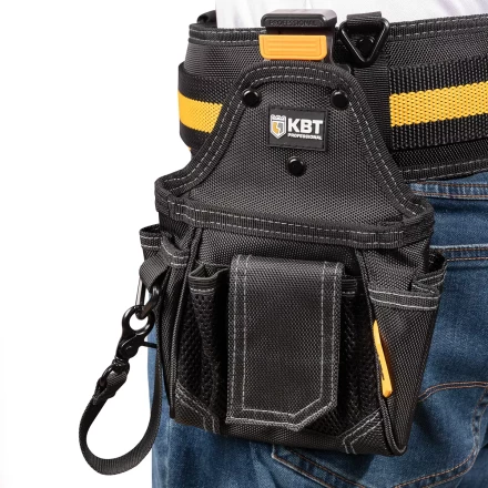 Быстросъемная поясная сумка модульного типа на клипсе с клапаном на липучке КВТ СМ-09 (91982) купить в Нягани