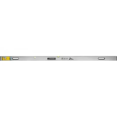 Правило-уровень с ручками GRAND, 2.5 м, STAYER Professional 10752-2.5 10752-2.5