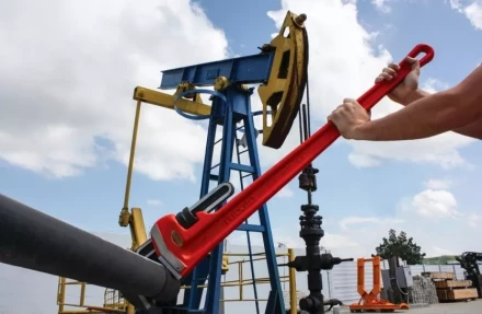 Прямой трубный ключ для тяжелых работ 48  31040 купить в Нягани