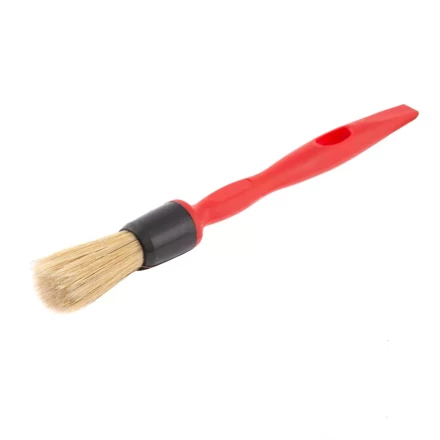 Кисть круглая №15, натуральная щетина, пластиковая ручка, Color line Matrix 83405 купить в Нягани