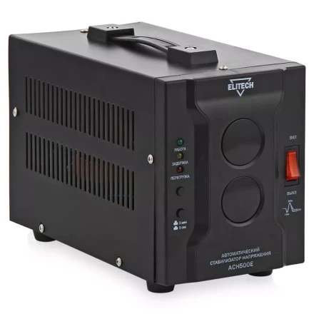Cтабилизатор напряжения ELITECH АСН 500 E купить в Нягани