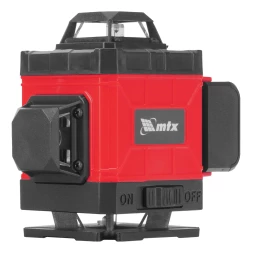 Лазерный уровень м-призм. ML 360-4 Basic SET, 30 м, зеленый луч, акк. Li 3000 мАч, сумка// MTX 35084