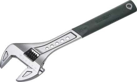 Ключ разводной Tiger, 375 / 50 мм, KRAFTOOL 27265-37 купить в Нягани